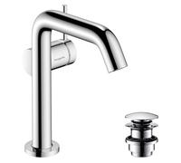 hansgrohe Tecturis S mezclador monomando de lavabo 150 Fine CoolStart ahorro de agua+, 139 mm saliente, 73340000, Color: cromado