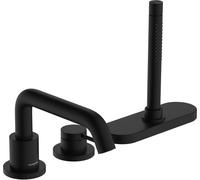 Hansgrohe Tecturis S grifo de bañera y ducha en bañera negro 73447670