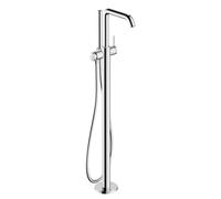 Hansgrohe Tecturis S grifo de bañera y ducha en suelo cromo 73440000