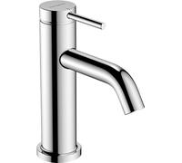 hansgrohe Tecturis S grifo de columna 80 con maneta para agua fría o premezclada, proyección 108 mm, 73313000, Color: cromado