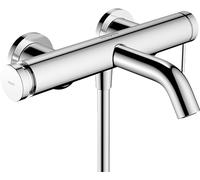 hansgrohe Tecturis S mezclador monomando visto para bañera, 209 mm de proyección, 73422000, Color: cromado