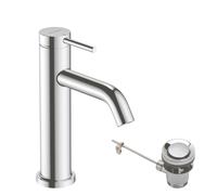 hansgrohe Tecturis S grifo monomando de lavabo 110 CoolStart ahorro de agua+,
