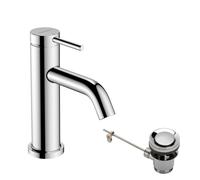 hansgrohe Tecturis S grifo monomando de lavabo 80 CoolStart, EcoSmart+, con