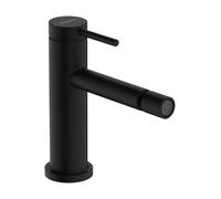 hansgrohe Tecturis S mezclador monomando para bidé, proyección 148 mm, 73201670, Color: negro mate
