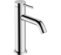 hansgrohe Tecturis S mezclador monomando de lavabo 110, EcoSmart+, sin desagüe automático, alcance 116mm, 73311000, Color: cromado