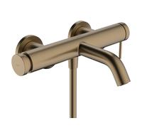 Hansgrohe Mezclador monomando Tecturis S para bañera 209 mm de proyección Bronce cepillado