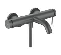 Hansgrohe Tecturis S grifo de bañera y ducha a pared grafito 73422340