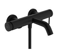 Hansgrohe Tecturis S grifo de bañera y ducha a pared negro 73422670