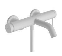 hansgrohe Tecturis S mezclador monomando para bañera, alcance 209mm, 73422700, Color: Blanco mate