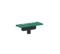 hansgrohe uBox base universal cuerpo de ducha canales de drenaje para la instalación vertical, 01002180