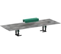 hansgrohe uBox kit de instalación universal, 70 cm, para juegos prefabricados...