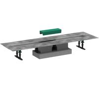 hansgrohe uBox set completo universal, instalación estándar para canaletas de ducha sets prefabricados 900mm, 56025180