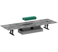 hansgrohe uBox set completo universal, instalación plana para canaletas de ducha sets prefabricados 800mm, 56018180
