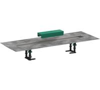 hansgrohe uBox set de instalaciÃ³n universal, 70cm, para canales de ducha, 56011180 - 56011180