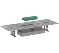 hansgrohe uBox juego completo universal, instalaciÃ³n plana para canales de ducha juegos prefabricados 700mm, 56017180 - 56017180