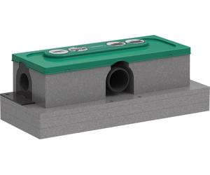 Hansgrohe uBox Universal kit de montaje cm 1001180