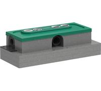 hansgrohe uBox base universal cuerpo de ducha canales de drenaje para la instalación plana , 01000180 - 01000180