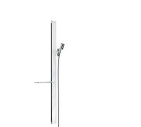 hansgrohe Unica barra de ducha E 90 cm con flexo de ducha blanco/cromo