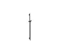 hansgrohe Barra de ducha Unica S PURO 90 cm con flexo de ducha, 28631670, Color: negro mate