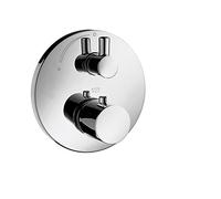 hansgrohe AXOR Uno² termostato empotrado con válvula de cierre, 1 consumidor, 38700000, Color: cromado