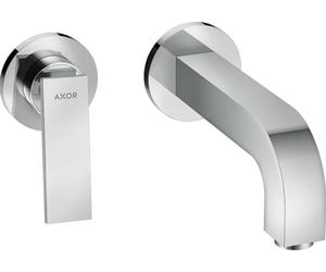 Hansgrohe UP Axor Citterio F 39121000 - Grifo mezclador monomando para lavabo (caño largo, placa cromada)
