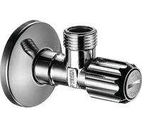 Hansgrohe Llave de escuadra 13904000 con microfiltro, cromo