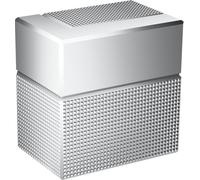 hansgrohe Válvula de cierre AXOR Edge empotrada, con corte de diamante, 46771000, Color: cromado