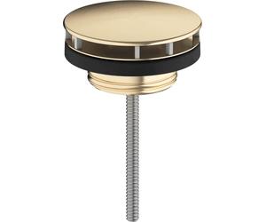 hansgrohe Válvula de desagüe, sin cierre, bronce cepillado