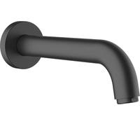 Caño de bañera hansgrohe Vernis Blend, 71420670, Color: Negro Mate