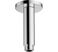 Hansgrohe Conexión de techo Vernis Blend 100 mm 27804000 Cromado