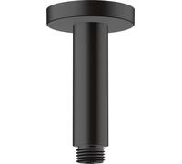 hansgrohe Vernis Blend Conexión de techo 10 cm, negro mate, 27804670