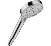 hansgrohe Vernis Blend Ducha de mano 100 Vario, Ahorro de agua, cromo, 26340000