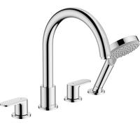 Hansgrohe Vernis Blend grifo de bañera y ducha en bañera cromo 71456000