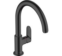 Hansgrohe Vernis Blend grifo de cocina de pie negro 71870670
