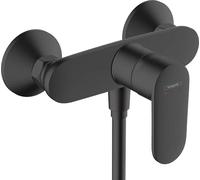 Mezclador monomando de superficie Vernis Blend de hansgrohe, 71640670, Color: Negro Mate