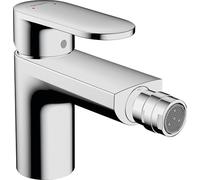 hansgrohe Vernis Blend monomando para bidÃ©, con desag&uumle automÃ¡tico, proyecciÃ³n de 127 mm, 71210, Color: cromado - 71210000