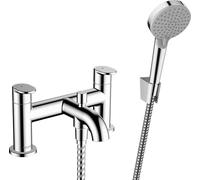 hansgrohe Vernis Blend - Grifo monomando para bañera (2 funciones), color cromado