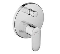 hansgrohe Vernis Blend - Grifo para bañera (2 funciones, cromado)