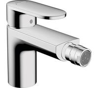 hansgrohe Vernis Blend monomando para bidé, con desagüe automático, proyección de 127 mm, 71210, Color: cromado - 71210000