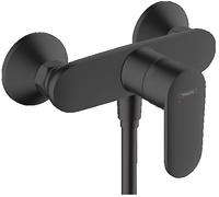 Mezclador monomando de superficie Vernis Blend de hansgrohe, 71640670, Color: Negro Mate