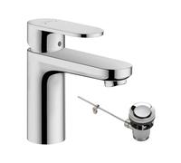 Hansgrohe Vernis Blend grifo para lavabo de pie cromo 71559000