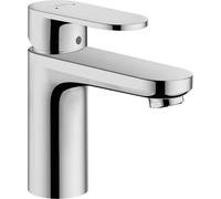 hansgrohe Vernis Blend mezclador monomando de lavabo, con desagüe automático, proyección 108 mm, 71551000, Color: cromado