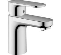 hansgrohe Vernis Blend mezclador monomando de lavabo, sin desagüe automático, proyección de 89 mm, 71558, Color: cromado - 71558000