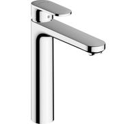 hansgrohe Vernis Blend mezclador monomando de lavabo 190 con desag&uumle metÃ¡lico emergente cromo, proyecciÃ³n 108 mm, 71581000 - 71581000