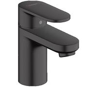 hansgrohe Vernis Blend mezclador monomando de lavabo, con desag&uumle automÃ¡tico, proyecciÃ³n de 89 mm, 71550, Color: Negro Mate - 71550670