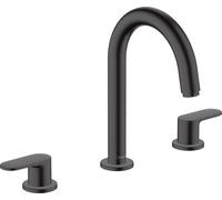 Hansgrohe Vernis Blend grifo para lavabo de pie negro 71553670