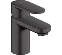 Hansgrohe Vernis Blend grifo para lavabo de pie negro 71558670