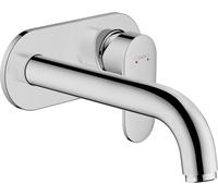 hansgrohe Vernis Blend mezclador monomando oculto para montaje en pared con caÃ±o 20,5 cm, 71576, Color: cromado - 71576000