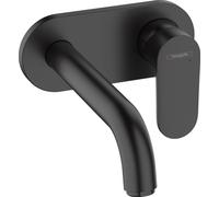 Hansgrohe Vernis Blend grifo para lavabo empotrado negro 71576670