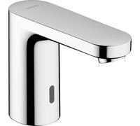 hansgrohe Vernis Blend mezclador electrónico de lavabo con preselección de temperatura Conexión a la red 230 V cromo, proyección 112 mm, 71501000